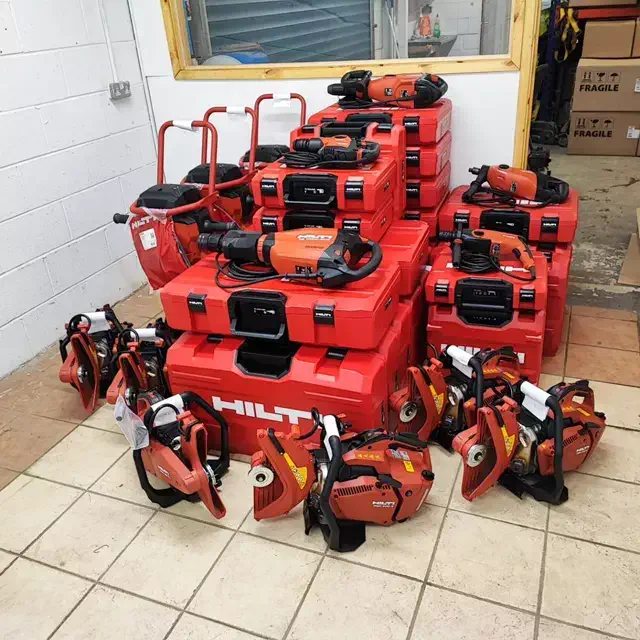 Hilti tools for hire