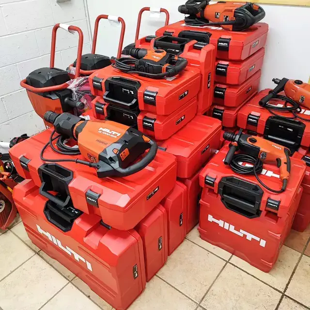 Hilti breakers for hire