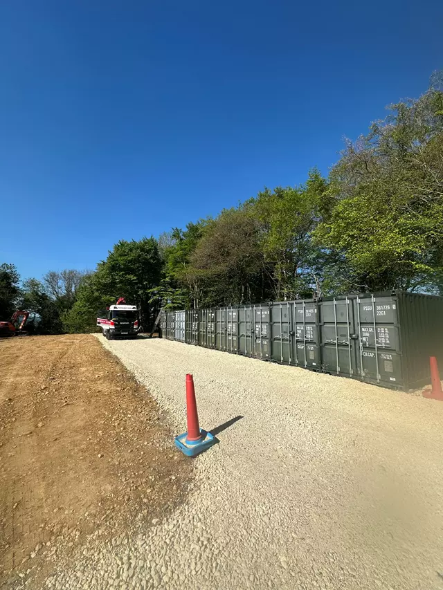 Delivering Secure Storage Units
