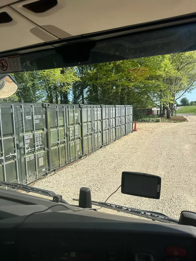 Moving Shipping Containers and Storage Units