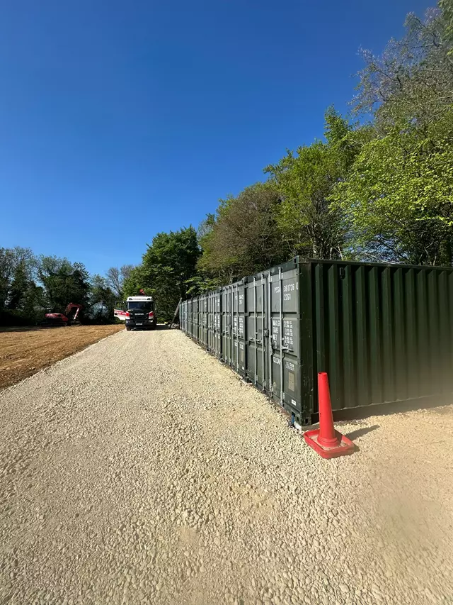 Delivering Shipping Containers and Storage Units