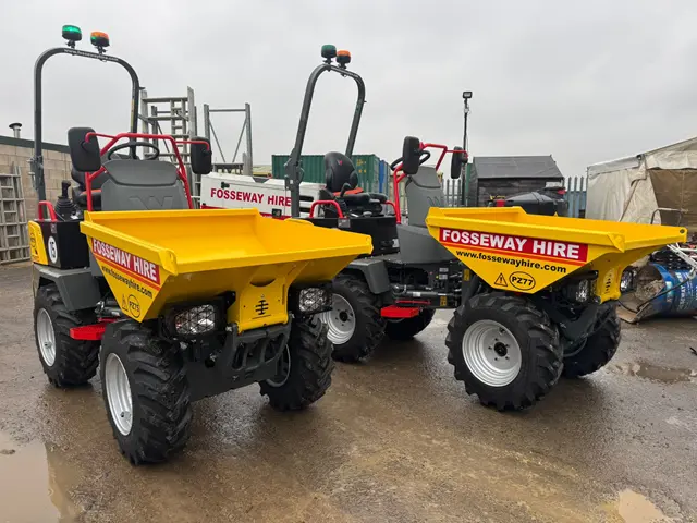 Dumper Hire