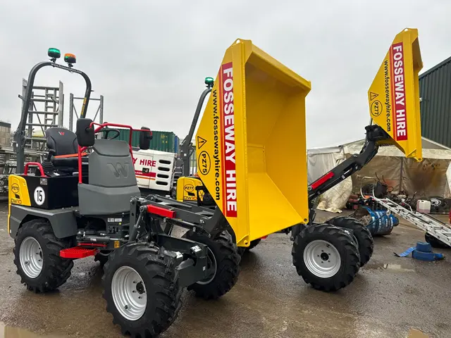 Landscaping Equipment For Hire