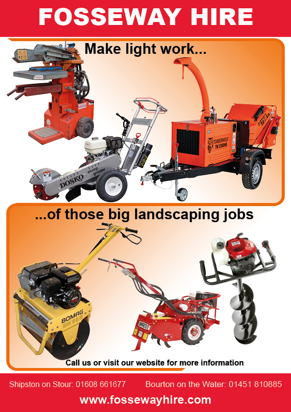 Landscaping Tools for Hire