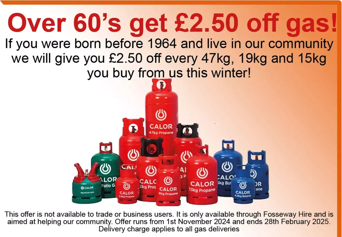 Special Offer on Calor Gas