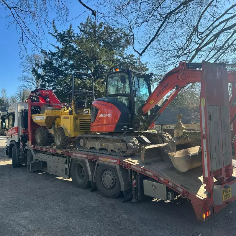Transporting Heavy Plant