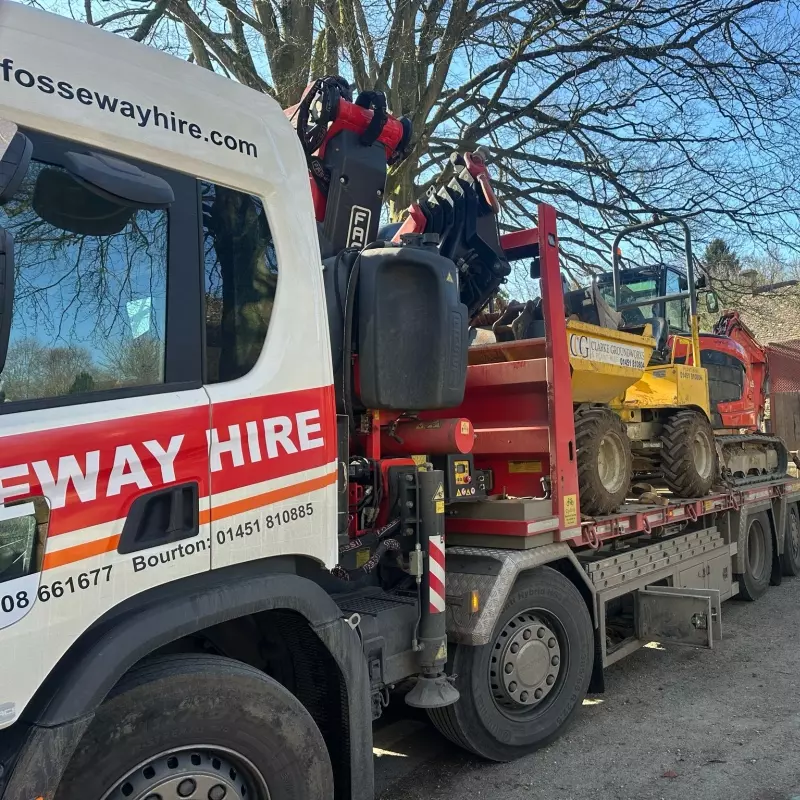 Delivering Heavy Plant