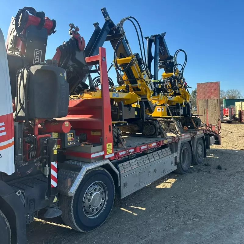 Transporting Heavy Plant