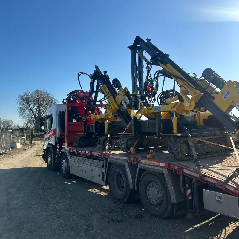 Transporting Plant