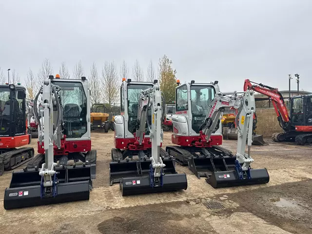 mini digger hire gloucestershire