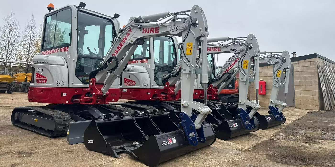Takeuchi TB325R Compact Hydraulic Excavator