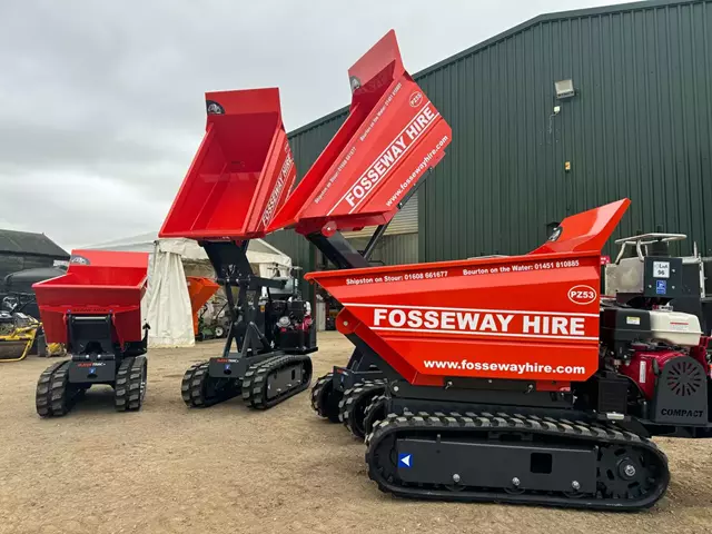 slane trac track barrow hire
