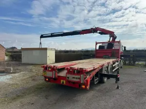 shipping container transporting