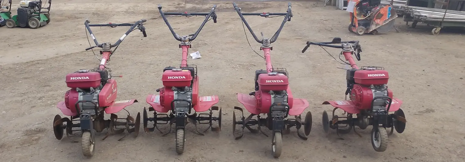 Rotavator Hire