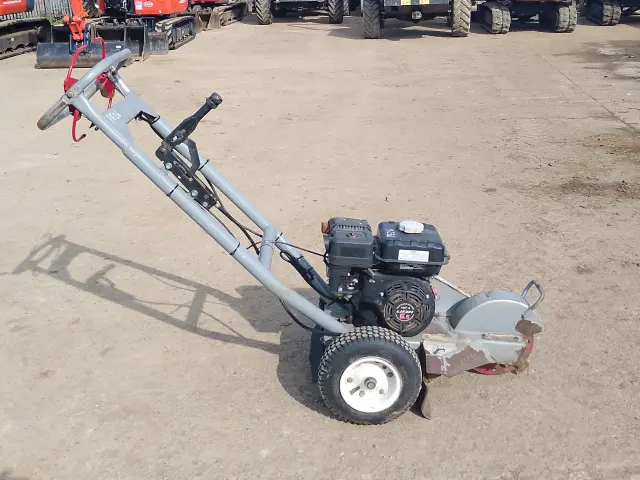 Small Tree Stump Grinder Hire Warwickshire