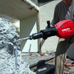 Breakers hire Demolition Equipment 