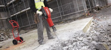 Extra large breaker Hilti TE 3000 AVR Jack Hammer Hire 