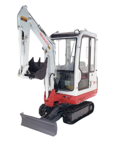1 point 5 ton mini digger