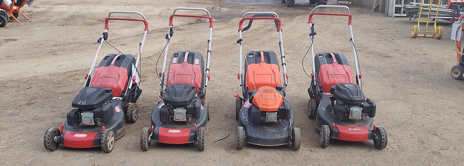 Lawn Mower Hire Warwickshire
