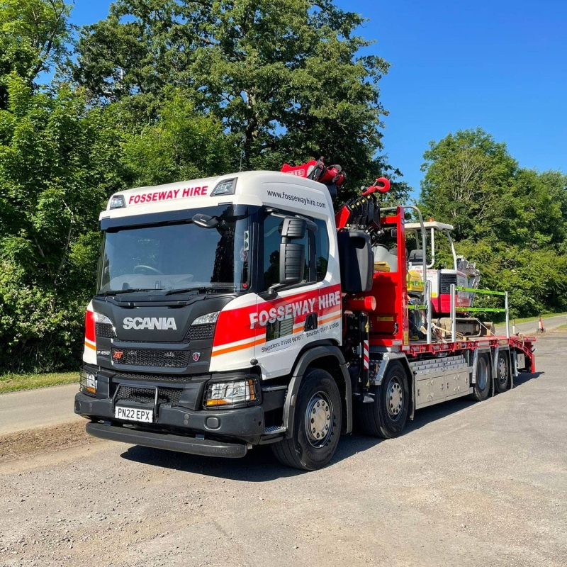 lifting and haulage services Warwickshire 