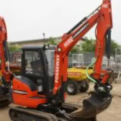 Mini Digger for hire 