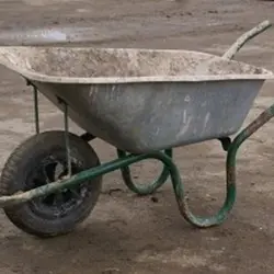 Wheelbarrows for hire 