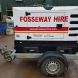 Generators for hire 