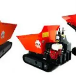 High tip track barrow for hire