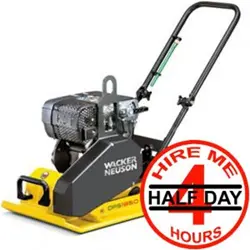 Wacker Plates for hire 