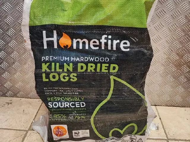 Kiln Dried Logs Extra Large Handy Bag