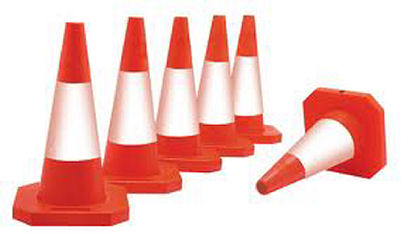 road cones for hire